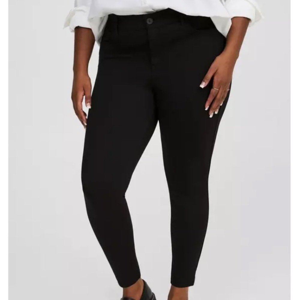 Torrid Bombshell Skinny Ankle Pant - Tall Fit